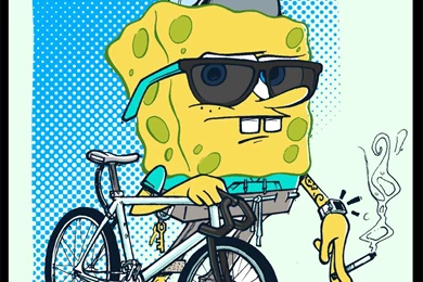 DeviantArt: More Like Spongebob Gangster Pants By DDBUG007