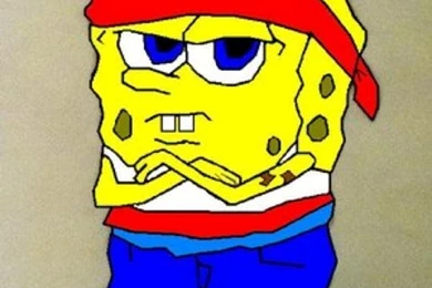 Spongebob Gangster