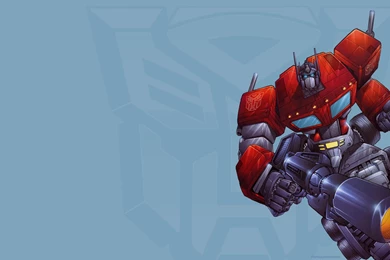 Transformers Optimus Prime Cartoon Wallpapers