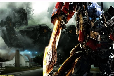 Optimus Prime Backgrounds + Music (Counter Strike 1.6 > GUIs > Menu ...