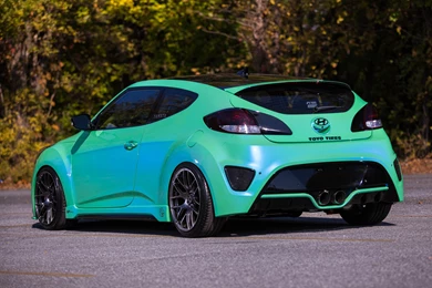 2013 Hyundai Veloster Turbo By Fox Marketing Tuning D Wallpapers ...