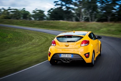 Hyundai Veloster Turbo AU spec Cars 2015 Wallpapers