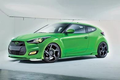 2012 European Hyundai Veloster Coupecars Driven