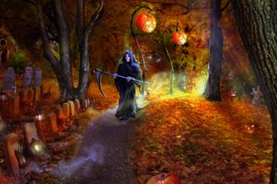 40 Sizzling Halloween Wallpapers