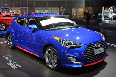 2013 LA   Hyundai Veloster Turbo R 2014 Wallpapers   Original ...
