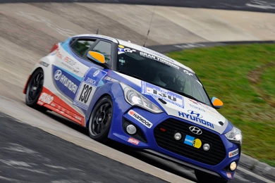 2013 Hyundai Veloster Turbo 24 Hour Nurburgring Race Racing Fs ...