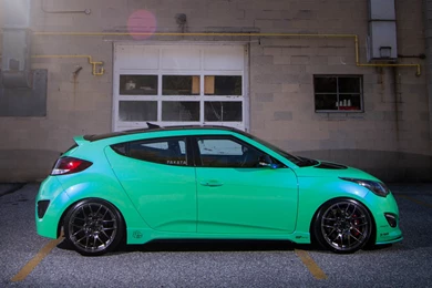 2013 Hyundai Veloster Turbo By Fox Marketing Tuning G Wallpapers ...