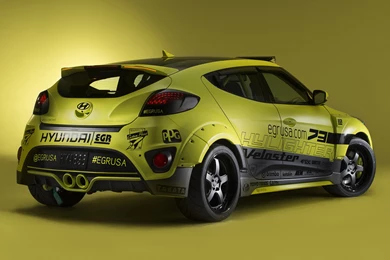 2013 Hyundai Veloster Turbo Night Racer By EGR Tuning G Wallpapers ...