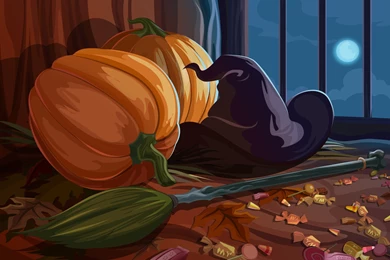 Halloween Witch Wallpapers   247625