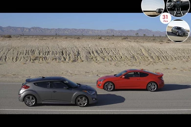 2013 Hyundai Veloster Turbo   Side