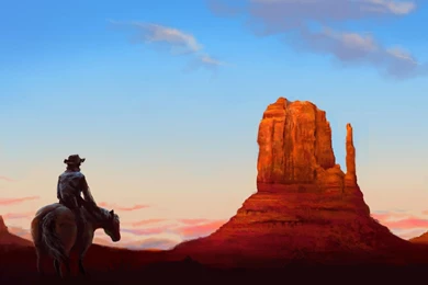 Top Old West Cartoons Wallpapers