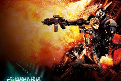 16 Appleseed HD Wallpapers