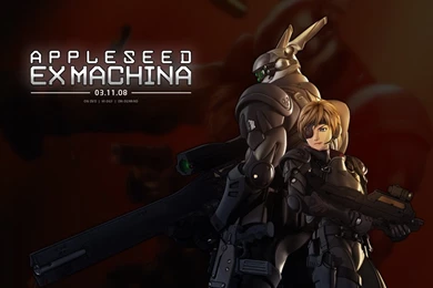 Top HD Appleseed Wallpapers