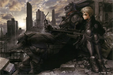 APPLESEED Anime Fighting Manga Cyberpunk Sci fi Wallpapers ...