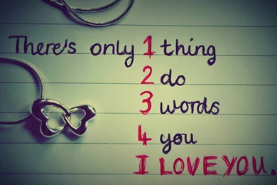 I Love You Wallpapers HD