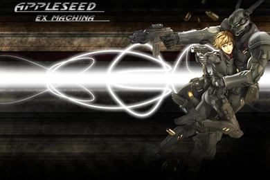 Appleseed Ex Machina By RabidDoomBunny On DeviantArt