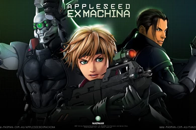 Appleseed Ex Machina Wallpapers