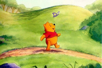 Winnie The Pooh Wallpapers And Screensaver 41266 Desktop Wallpapers ...