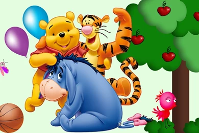 Winnie The Pooh Wallpapers For Android 41229 Desktop Wallpapers ...
