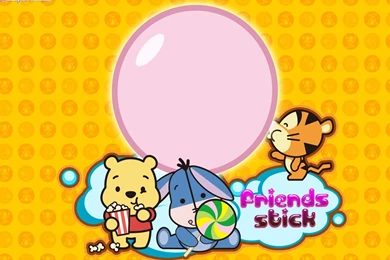 Walt Disney Cartoon Winnie The Pooh Wallpapers (1)