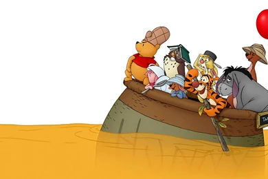 Free Winnie The Pooh Wallpapers