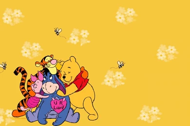Backgrounds Cartoons Winnie The Pooh   1440x874 IWallHD   Wallpapers HD