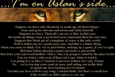 Aslan Quotes