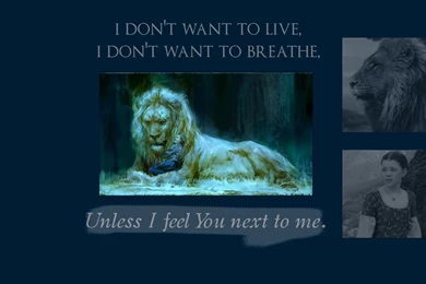 NarniaWeb Community Forums • View Topic   Comatose: Lucy & Aslan ...