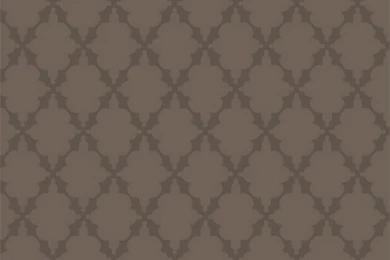 Mole Brown Victorian Trellis Wallpapers