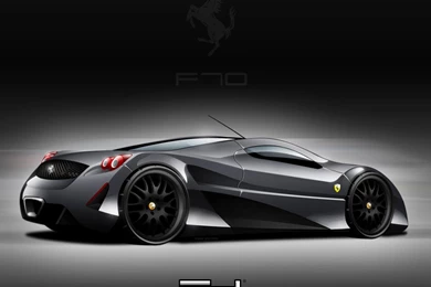 Gray Ferrari Desktop Wallpapers Cars