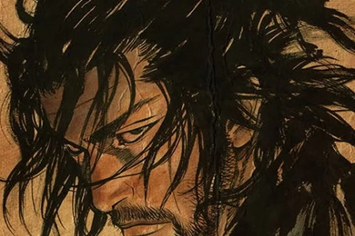 Crazy Man Hair iPhone 5 Wallpapers (640x1136)