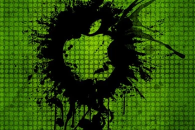 640x960 Crazy Grunge Apple Backgrounds Iphone 4 Wallpapers