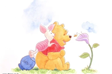 Winnie The Pooh Pooh & Piglet