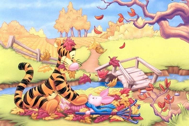 Wallpapers Piglet Celebrity Vista Backgrounds D 1024x768