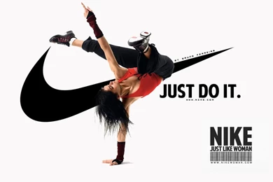 Nike Ads Just Do It Women Nike Woman Wallpapers Just Do It By ...