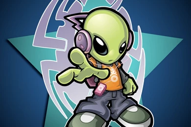 Simone Morana Cyla Blog: COOL ALIEN Wallpapers For IPad.