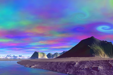 Alien Sky Planet   Cool SciFi Desktop Wallpapers   800x600 Pixels