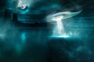 Free Wallpicz: Wallpapers Desktop Ufo
