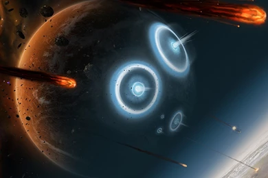 Universe And Planets Digital Art Wallpapers 1280x1024 NO.25 ...