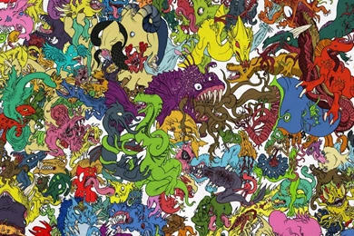 Trippy Wallpapers 1988x1376   (