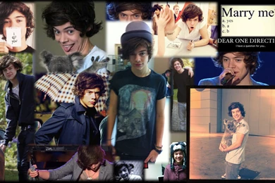 Harry Styles (1/5 Of 1D) Wallpapers ^__^ By LassLiley On DeviantArt