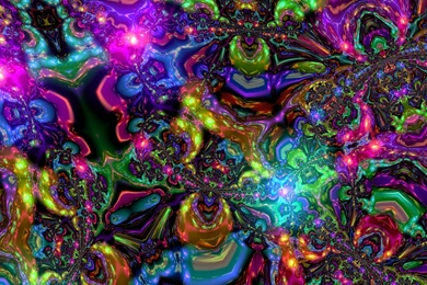 Trippy Psychedelic Wallpapers 1680x1050 (