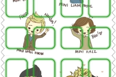 1D Iphone Wallpapers