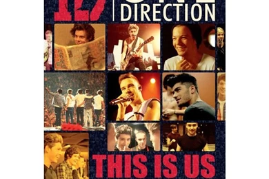 One Direction This Is Us' Poster Reveal Get Ready For 1D In 3D ...