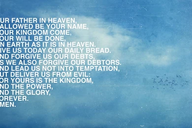 The Lords Prayer Wallpapers