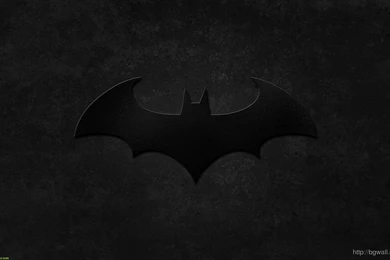 Black Batman Logo Wallpapers