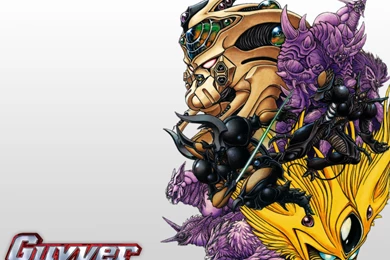 10 Guyver The Bioboosted Armor HD Wallpapers