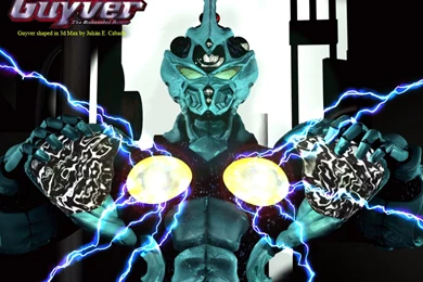 The Guyver 3D Wallpapers By Asgard knight On DeviantArt