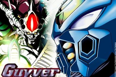 GUYVER WALLPAPER   (