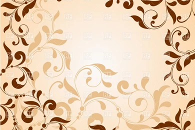 Backgrounds With Floral Border And Place For Text, 28788 ...
